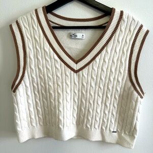Hollister Sweater Vest